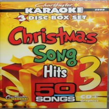 KARAOKE CD G CHARTBUSTER CHRISTMAS 5098 LITTLE DRUMME BOY,JINGLE BELLS new case