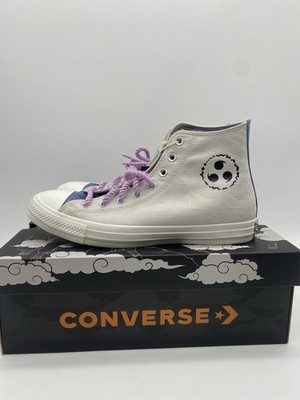 Converse x Naruto SHIPPUDEN Sasuke Chuck Taylor All Star Hi EU 44 / EU 45