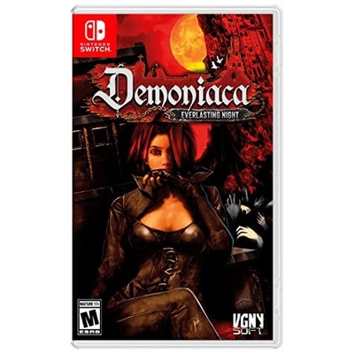VGNY soft - Demoniaca Everlasting Night / Switch - Switch - F59z