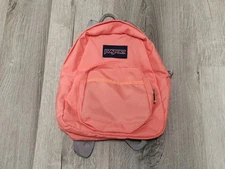 JanSport Half Pint Mini Backpack Coral Pink - Free Shipping!