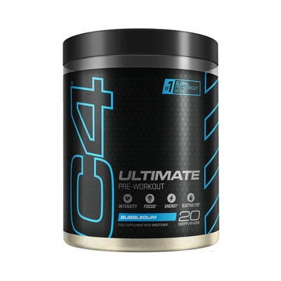 Cellucor C4 Ultimate (496g) Bubblegum (89,38 EUR/kg)