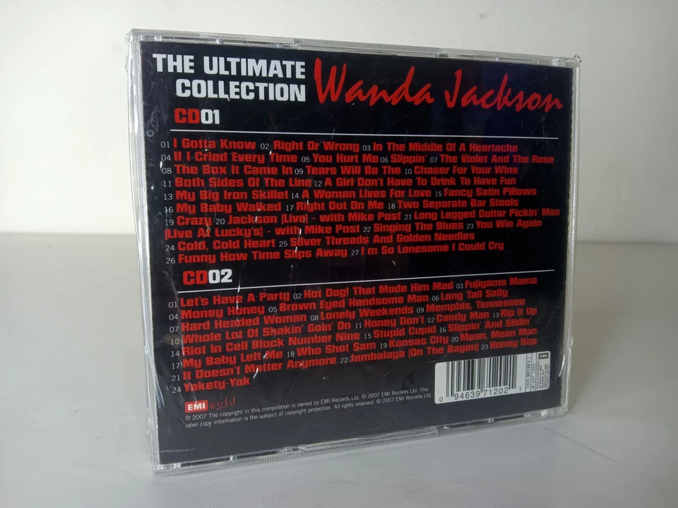 Wanda Jackson - The Ultimate Collection (Brand New) 2-CD* 51 Hits ' EMI Gold - image 2 of 2