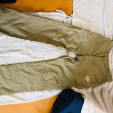 FOKAI Dikies Collaboration Cargo Pants L Rare Item