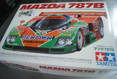 Tamiya Mazda 787B 1/10 Assembly KIt Electric RC Racing Car Limited
