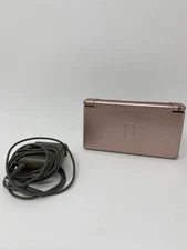 Nintendo DS Lite Pink Handheld USG-001 W/Charger *Tested* Ships Fast