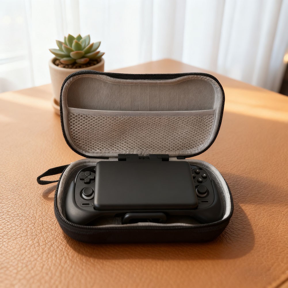 For Retroid Pocket 5 Carrying Bag Storage Case with Multiple Compartments