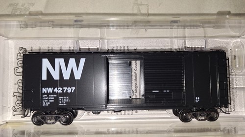Modellbahn H0 Wagen 42797 40`PS-1  Box Car N&W Kadee 5262 | Zustand: Neu