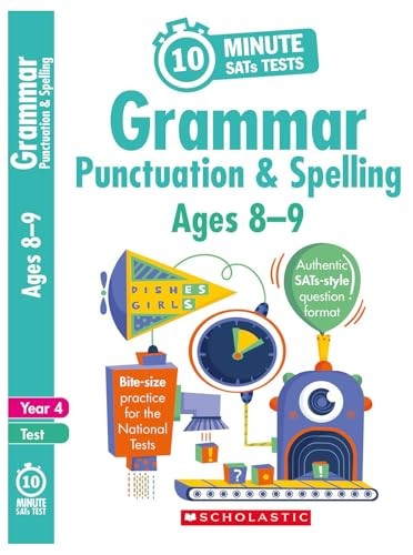 Shelley Welsh - Grammar Punctuation And Spelling - Year 4 - Paperback - H245Z-image