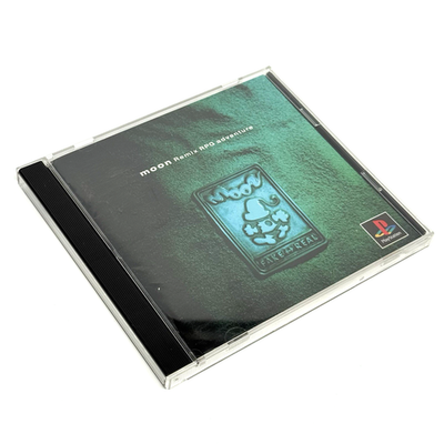 Moon Remix RPG Adventure (Sony PlayStation, 1997) Complete