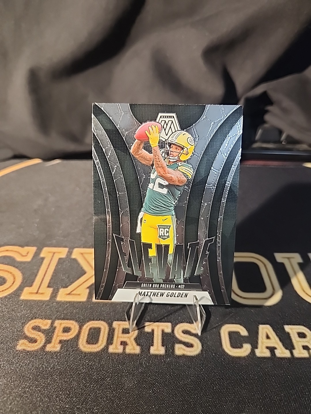 2025 Panini Mosaic - Elevate Matthew Golden #3 (RC)