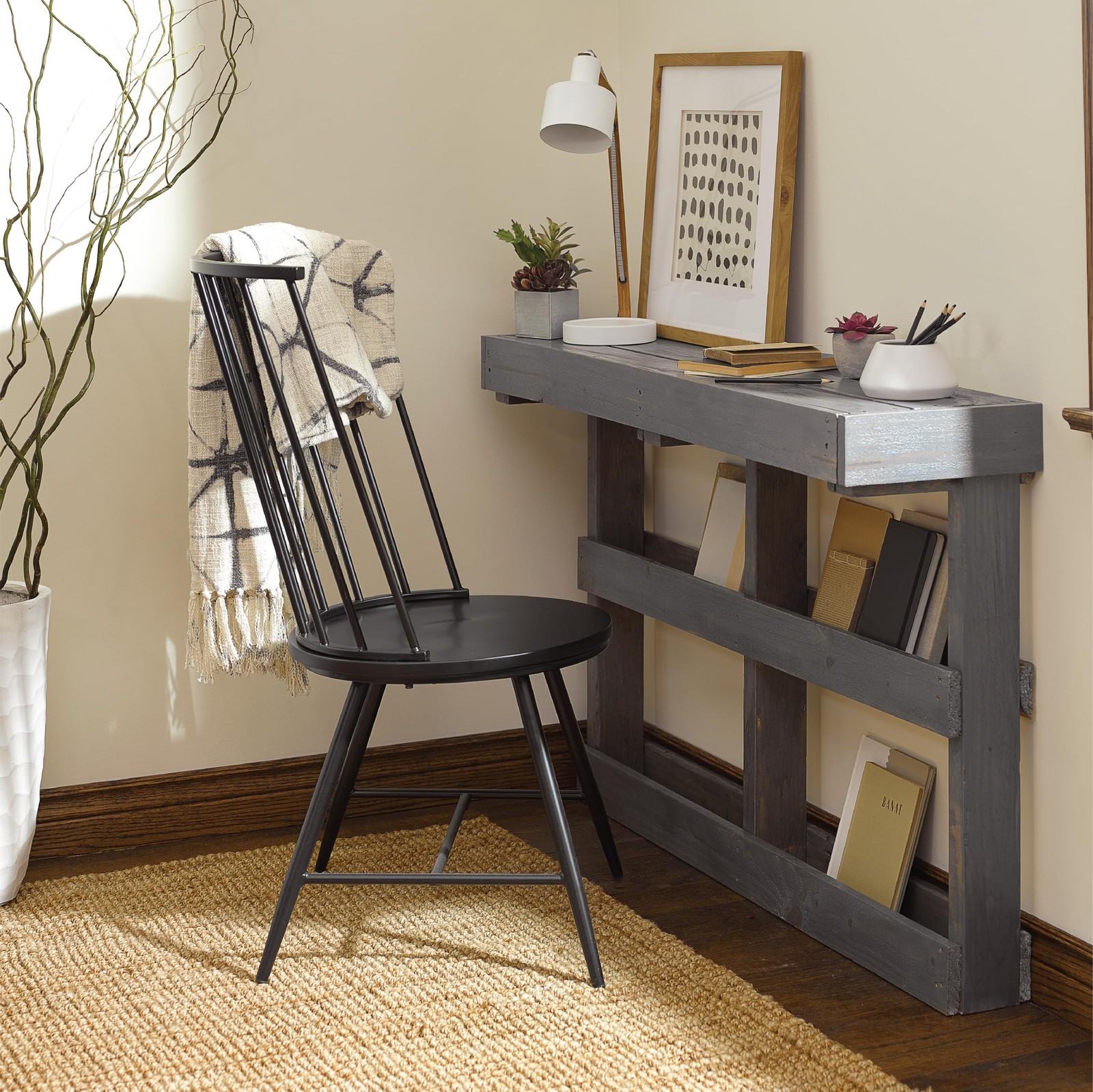 Fast Drying Polyurethane Protective Wood Finish, Warm Satin, 1 Quart