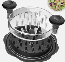 10" Pro Chicken Shredder Tool Twist Large for Kitchen, Bpa-Free Food-Safe Meat G