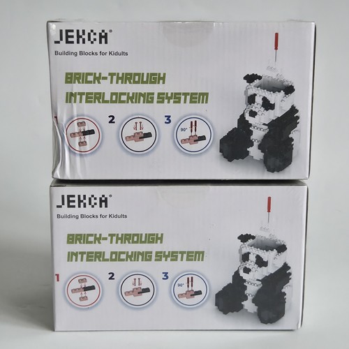 NEW Jekca Animals Welsh Corgi Pencil Cup & Phone Stand Holder - Sealed Set of 2 - Picture 7 of 9