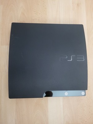 Sony PlayStation 3 - Slim 120GB Spielkonsole - Schwarz