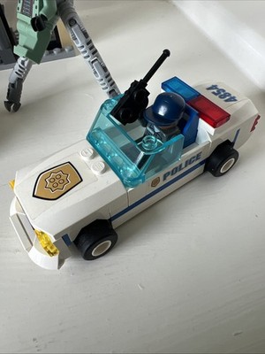 Lego 4854 Spider-man 2: Doc Ocks Bank Robbery Complete Gently Used