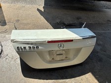 Rear Trunk Lid Panel White 04-09 Mercedes Benz W209 Clk550 Clk350 Pick Up Only