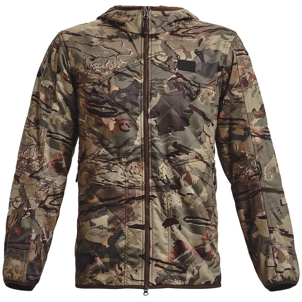 Under Armour Brow Tine CGI Jacket UA Forest 2.0 Camo/Blk Men