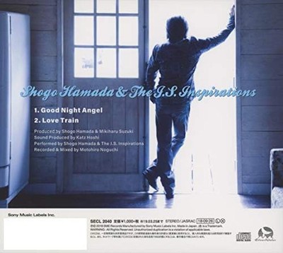 CD Good Night Angel/Love Train Japan Shogo Hamada & The J.S.