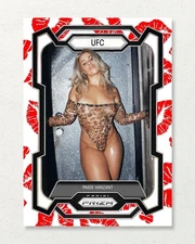 Paige VanZant UFC MMA Hot Sexy Swimsuit Custom ACEO Rookie Trading Card RC