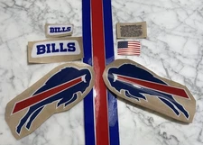 Like Bills Full Size Football Helmet Decals Schutt Set Highest Quality! 20mil 3M