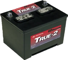 New Genuine Toyota Vehicle Battery True-2 24F (2004-2016) OE 0054424FT2530