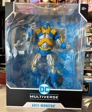 McFarlane DC Multiverse Anti-Monitor Crisis On Infinite Earths Mega Figure NEW