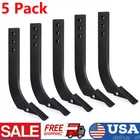 5PACK 16'' Box Blade Shank Scarifier Shanks Teeth 3 Holes Box Scraper Shank