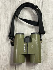 Swarovski SLC 10x42 WB Habicht Binoculars Green with Strap - Excellent Optics
