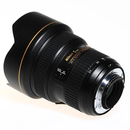 Nikon AF-S 14-24 mm/2,8 G ED gebraucht Zustand: Akzeptabel - Bild 3 von 5