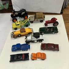 Collection Of Mini Die Cast Cars Lot Of 11
