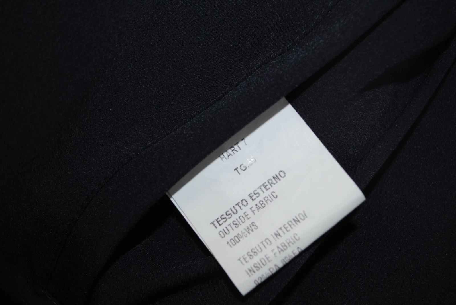 KIRED BY KITON NAPLES REVERSIBLE SLEEVELESS 1250.00 POSTER. SIZE 54 PURE CASHMERE - product detail image 11