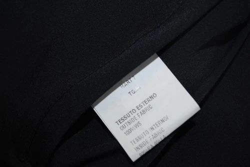 KIRED BY KITON NAPLES REVERSIBLE SLEEVELESS 1250.00 POSTER. SIZE 54 PURE CASHMERE image 11