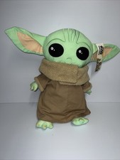 Disney Star Wars Mandalorian The Child Grogu Baby Yoda 20  Plush Doll New