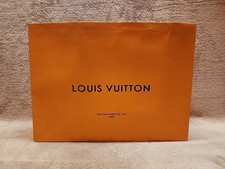 LOUIS VUITTON Authentic Medium 17  x 12  X 5   Paper Gift Shopping Bag