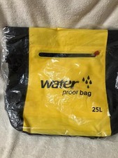 25L Waterproof Backpack Durable Dry Bag for Kayaking, Hiking, Beach-New