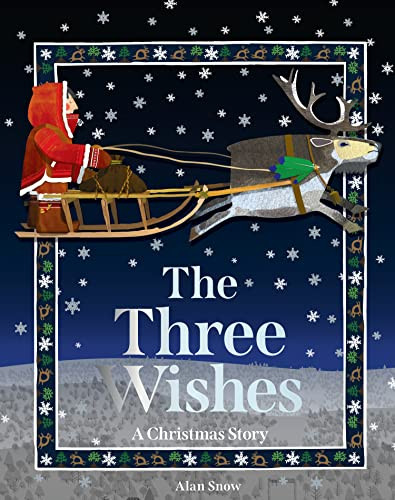 The Three Wishes A Christmas Story by Alan Snow (Paperback Book) - Image 6