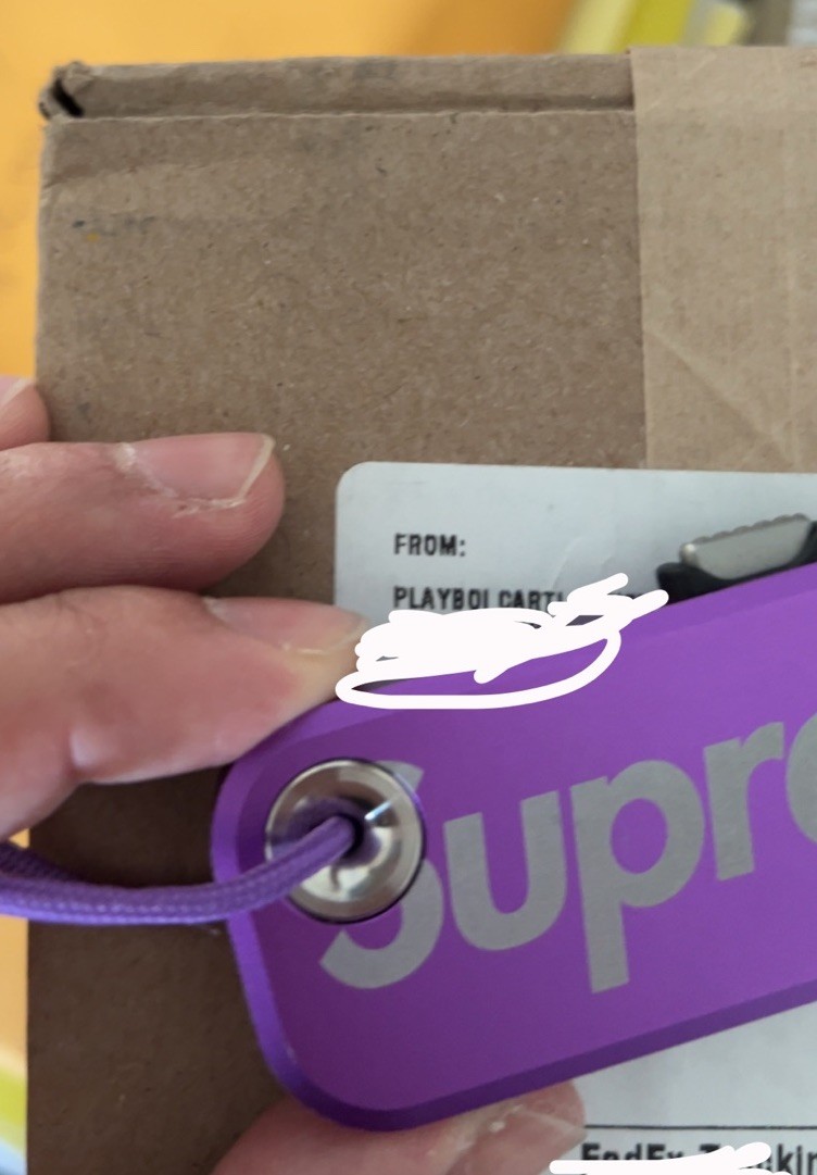 IAM Ceramic Double Cup - Playboi Carti I am Music Opium - in hand