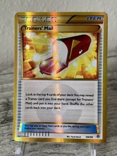 Trainers’ Mail Secret Rare Holo Pokémon Card - XY Ancient Origins 100/98 - NM! on eBay