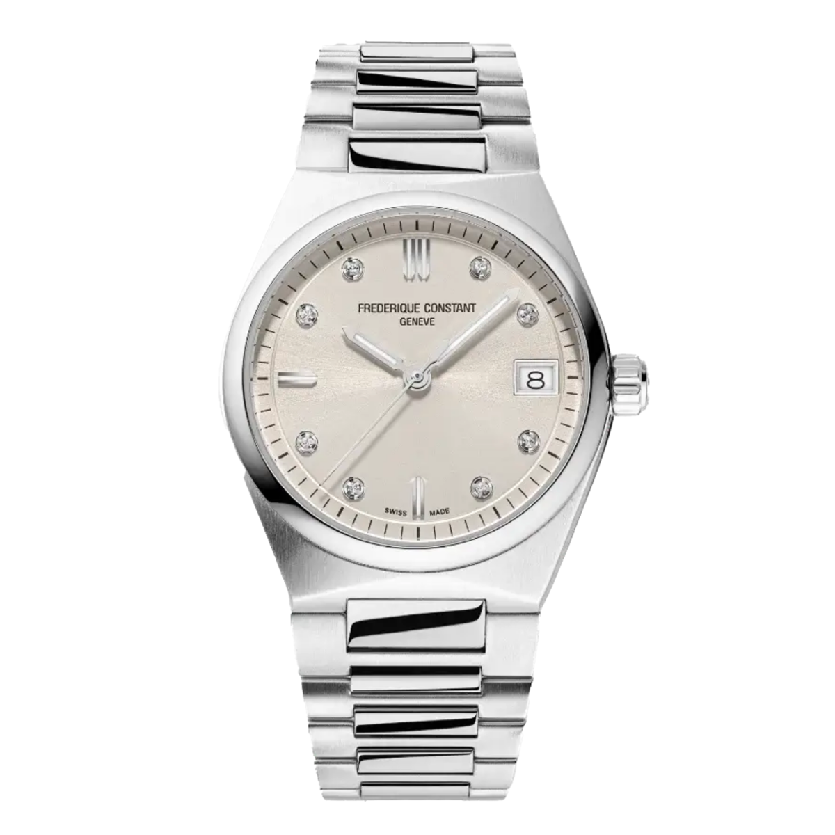 Frederique Constant Orologio Highlife Ladies Champagne Diamanti FC-240BGD2NH6B