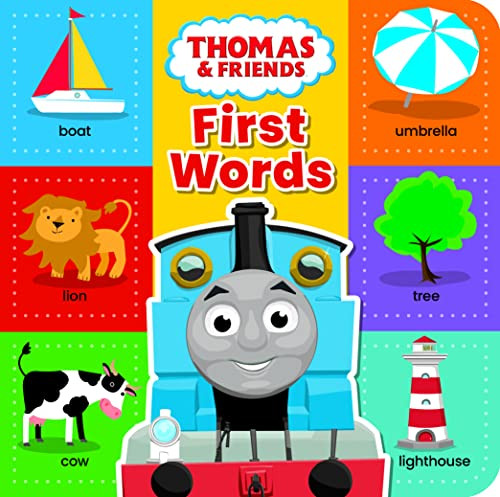 Thomas & Friends: First Words by Thomas & Friends NEW - Image 4