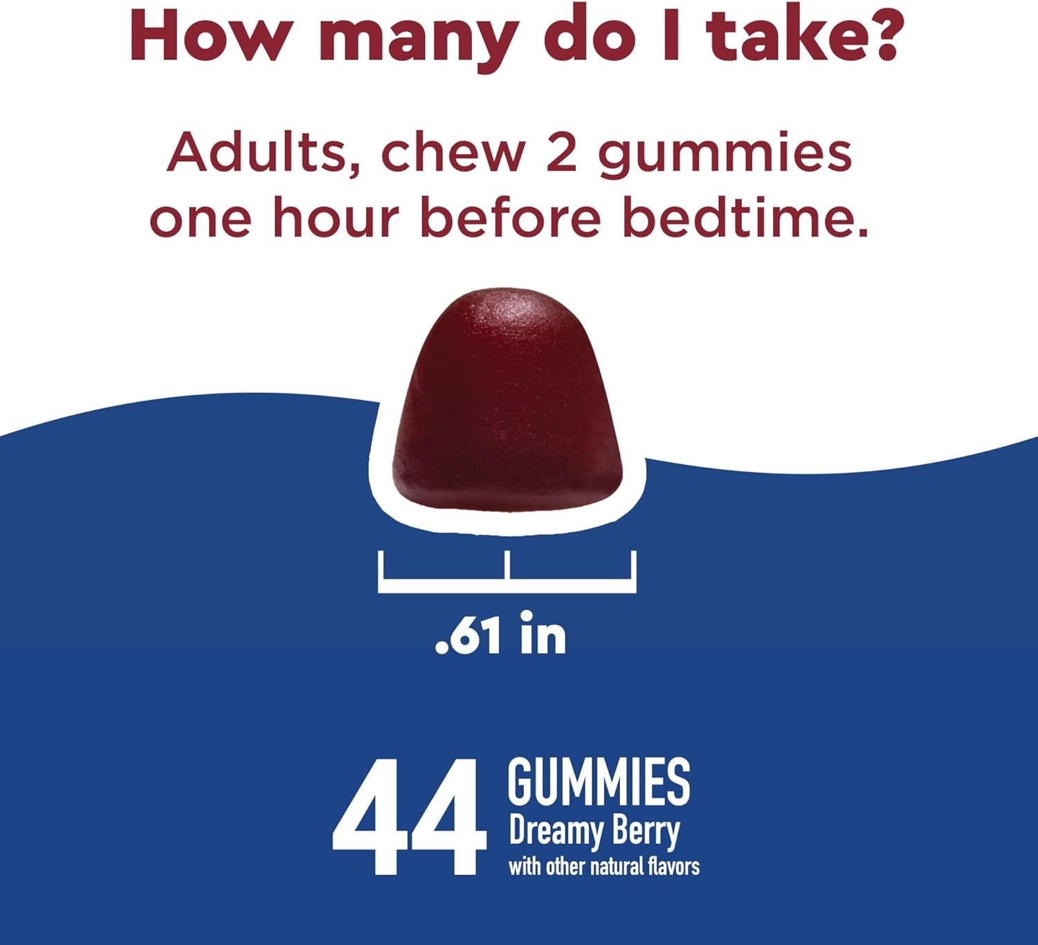 Nature Made Wellblends Sleep and Recover, Sleep Aid with Melatonin 3mg to Suppor