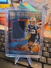 2019 Panini Soectra Football Afterburners Cristian McCaffrey #AB-8 /99