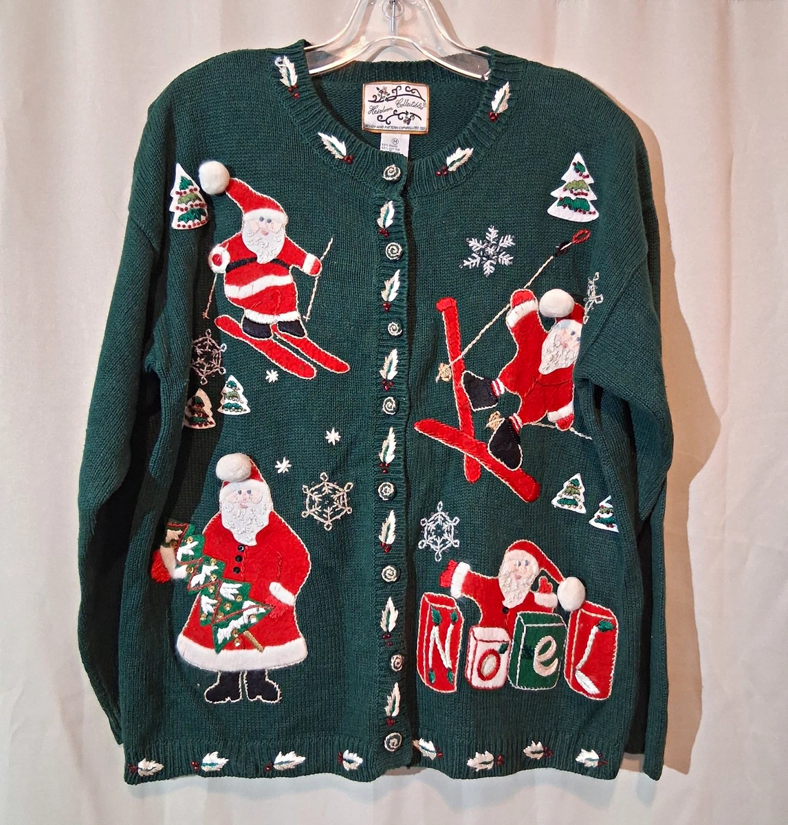 Christmas Cardigan Sweaters for Women for sale | eBay