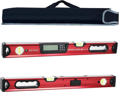 24 Inch Digital Magnetic Level, Digital Smart Torpedo Level Tool Electroniclevel