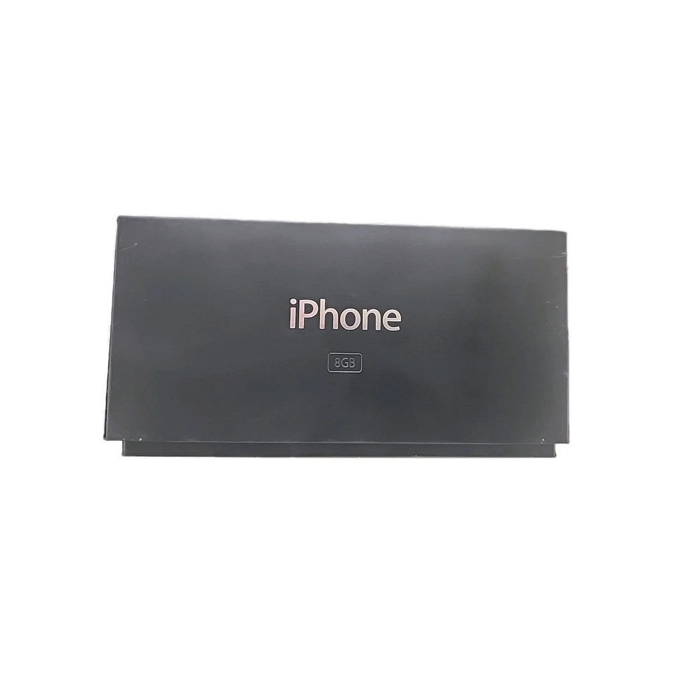 Apple iPhone 1ª Generación 8GB Solo Caja - 2007 Embalaje Original - Sin Teléfono Foto 2 de 4