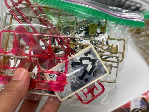 BANDAI HG Reconguista in G 1/144 Gastima Gundam Reconguista in G *See Desc* - Picture 10 of 17