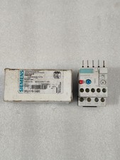 SIEMENS 3RU1116-1AB0 THERMAL OVERLOAD RELAY 1-1-1-6A FREE FAST SHIPPING