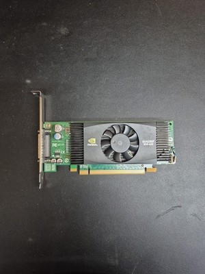 Dell NVIDIA Quadro NVS 420 (H995J) 512MB GDDR3 SDRAM PCI Express x16 Graphics...