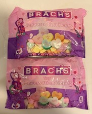 Brach's Tiny Conversation Hearts 2-Bags 10 oz. Each Valentine Expires 10/202
