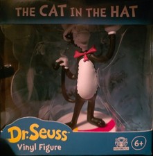 Dr. Seuss The Cat in the Hat Vinyl Figure Ages 6 Dr. Seuss Franchise